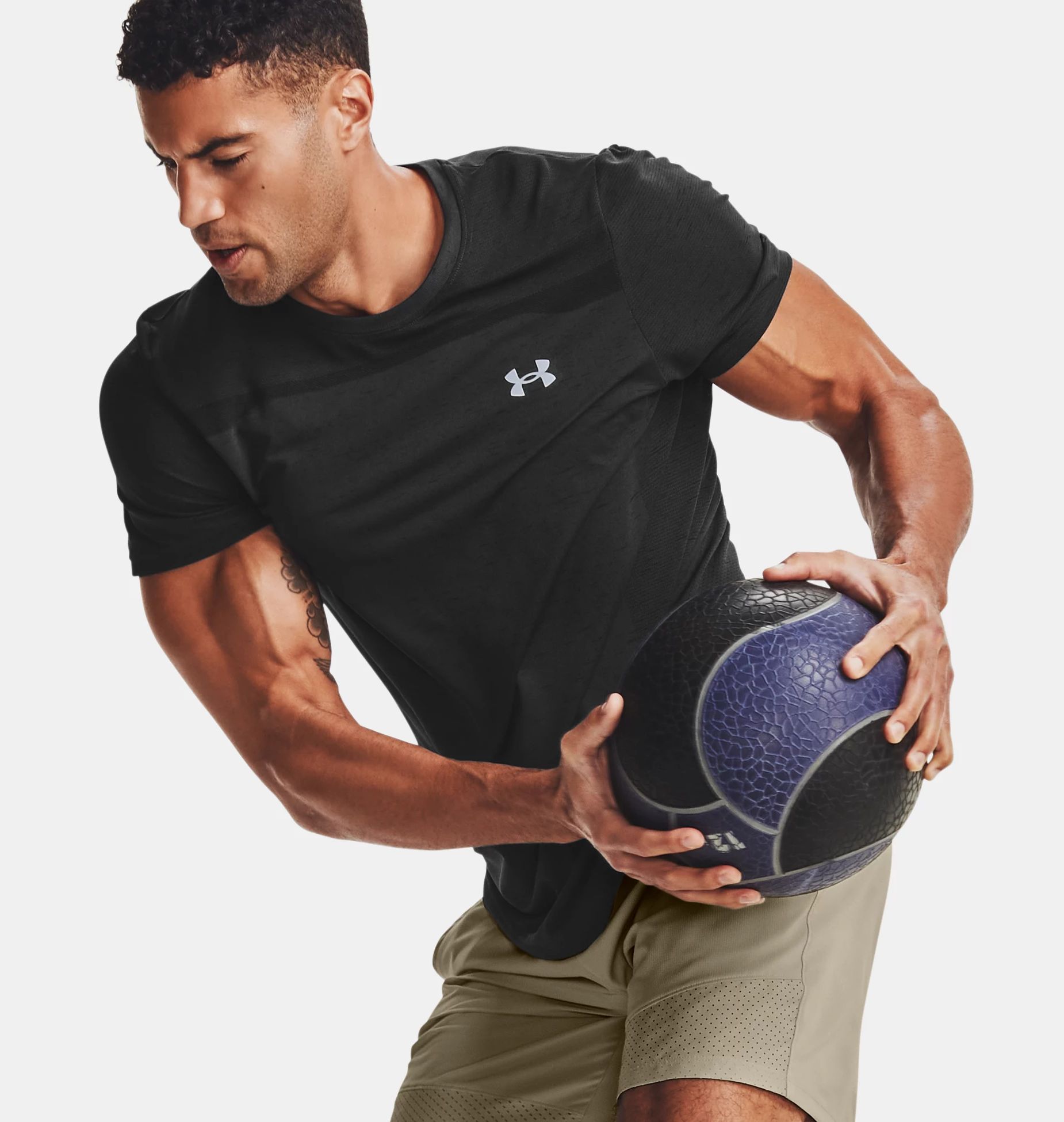 T-Shirts & Polo -  under armour Seamless Short Sleeve